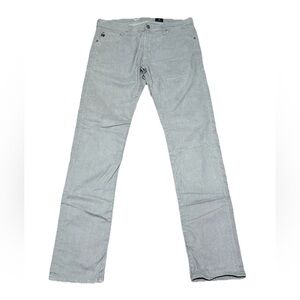 AG Adriano Goldschmied Gray Chinos